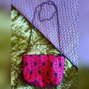 [Never Used] Emilio Pepe Italy Geometric Crossbody